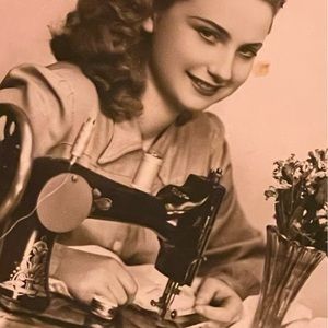 RARE VINTAGE 20th Century Postcard France 1945